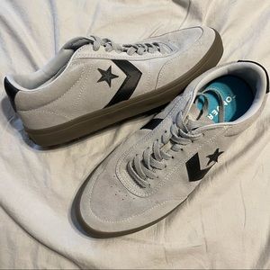Suede CONVERSE low top sneaker